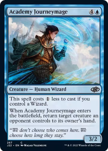 Academy Journeymage (267), Jumpstart 2022 — Magic card price