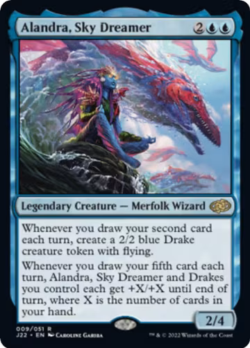 Alandra, Sky Dreamer (9), Jumpstart 2022 — Magic card price