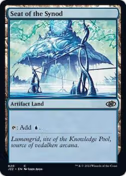 Seat of the Synod (820), Jumpstart 2022 — Magic card price