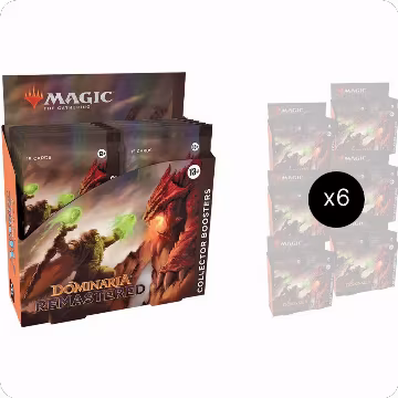 Dominaria Remastered - Collector Booster Display Case, Dominaria Remastered — Magic sealed product price