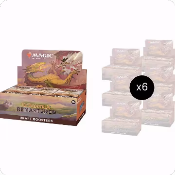 Dominaria Remastered - Draft Booster Case, Dominaria Remastered — Magic sealed product price
