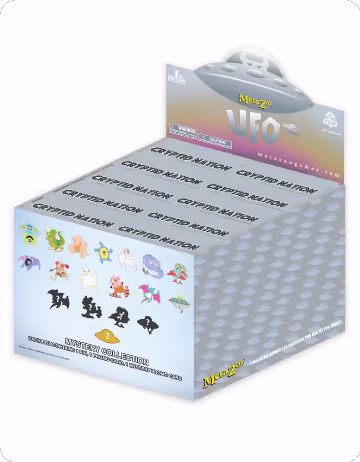Pin Club UFO Mystery Collection 1st Edition Display, Miscellaneous Promos — MetaZoo sealed product price