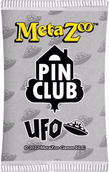 Pin Club UFO Mystery Collection 1st Edition Pack, Miscellaneous Promos — MetaZoo sealed product price