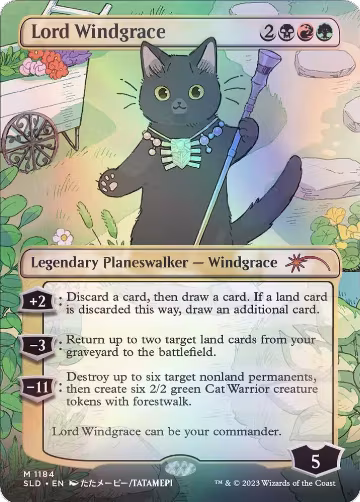 Lord Windgrace (1184), Secret Lair Drop Series — Magic card price