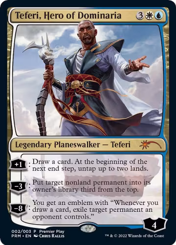 Teferi, Hero of Dominaria (2), Pro Tour Promos — Magic card price