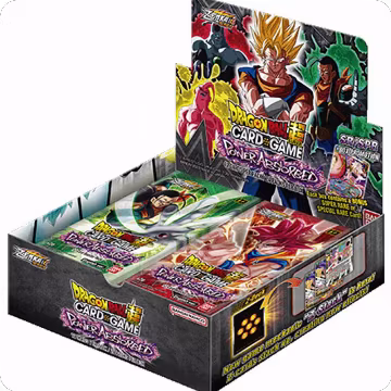 Power Absorbed Booster Box, Power Absorbed — DB Super card price