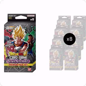 Power Absorbed Premium Pack Set 11 Display — card price
