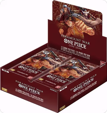 Paramount War - Booster Box, Paramount War — One Piece sealed product price