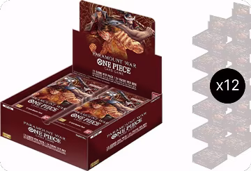 Paramount War - Booster Box Case, Paramount War — One Piece sealed product price