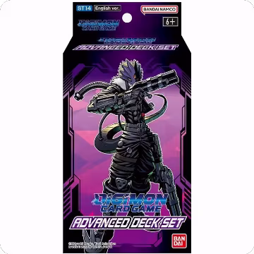 Beelzemon Advanced Starter Deck, Starter Deck 14: Beelzemon Advanced Deck Set — Digimon card price