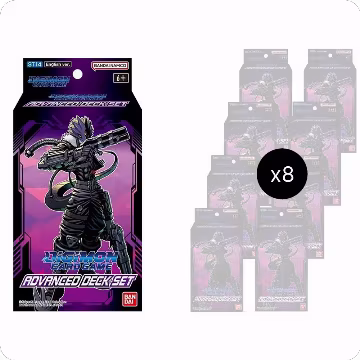 Beelzemon Advanced Starter Deck Display, Starter Deck 14: Beelzemon Advanced Deck Set — Digimon sealed product price