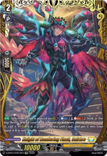 Knight of Rendering Flash, Cairbre (FFR) (D-BT07/FFR12EN) — card price