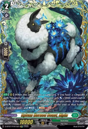 Sylvan Horned Beast, Alpin (FFR) (D-BT07/FFR15EN) — card price