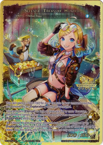 Selesta, Treasure Hunter (RCS-091 JR), 10th Anniversary: Ruler Collection Set — Force of Will card price