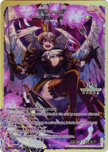 Carlina (RCS-112 JR), 10th Anniversary: Ruler Collection Set — Force of Will card price