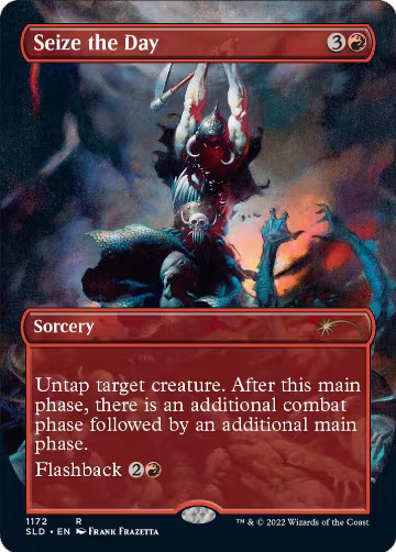 Seize the Day (1172), Secret Lair Drop Series — Magic card price