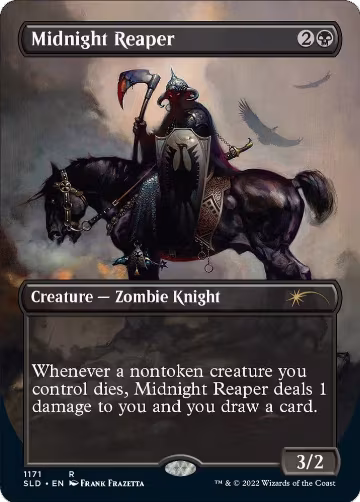 Midnight Reaper (1171), Secret Lair Drop Series — Magic card price