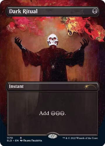 Dark Ritual (1170) (1170), Secret Lair Drop Series — Magic card price