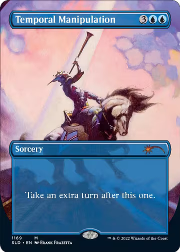 Temporal Manipulation (1169), Secret Lair Drop Series — Magic card price