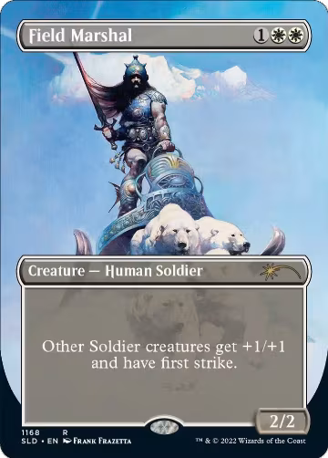 Field Marshal (1168), Secret Lair Drop Series — Magic card price