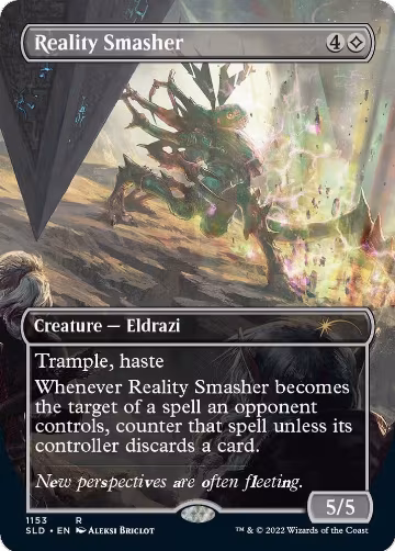 Reality Smasher (1153), Secret Lair Drop Series — Magic card price