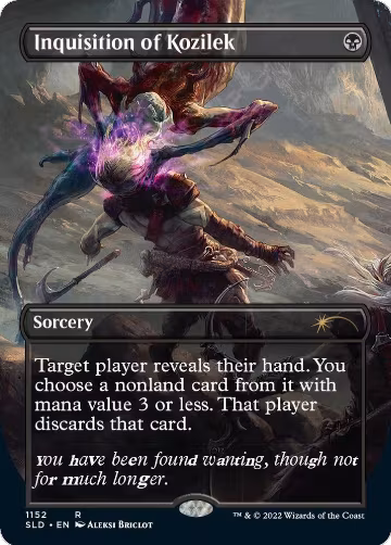 Inquisition of Kozilek (1152), Secret Lair Drop Series — Magic card price