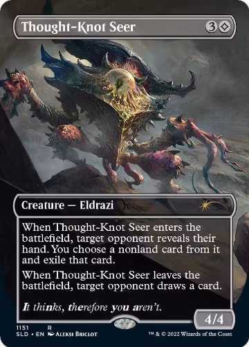Thought-Knot Seer (1151) (1151), Secret Lair Drop Series — Magic card price