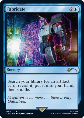 Fabricate (1084) (1084), Secret Lair Drop Series — Magic card price