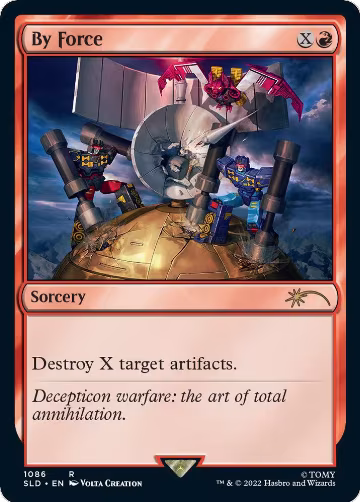 By Force (1086), Secret Lair Drop Series — Magic card price
