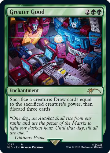 Greater Good (1087), Secret Lair Drop Series — Magic card price