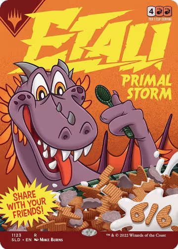 Etali, Primal Storm (1123), Secret Lair Drop Series — Magic card price