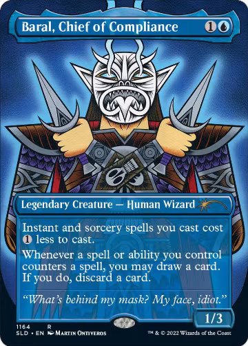 Baral, Chief of Compliance (1164), Secret Lair Drop Series — Magic card price