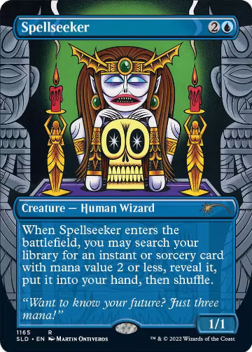 Spellseeker (1165), Secret Lair Drop Series — Magic card price
