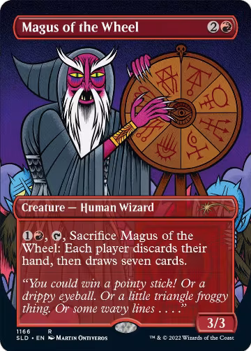 Magus of the Wheel (1166), Secret Lair Drop Series — Magic card price