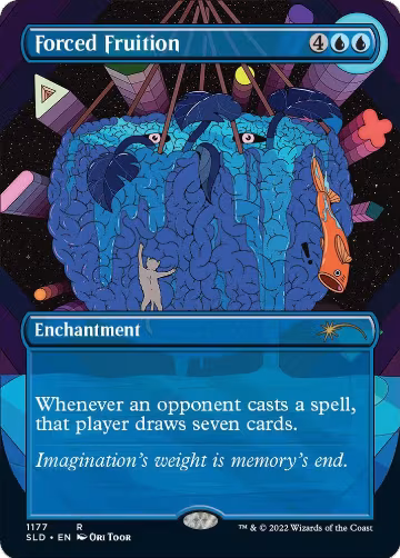 Forced Fruition (1177), Secret Lair Drop Series — Magic card price