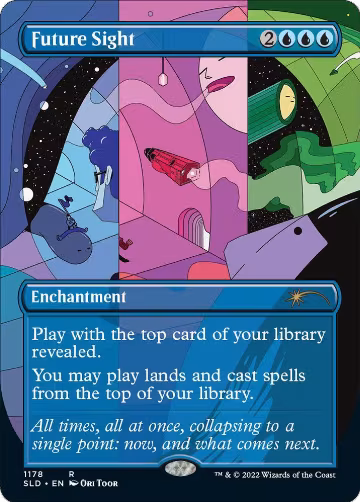 Future Sight (1178) (1178), Secret Lair Drop Series — Magic card price