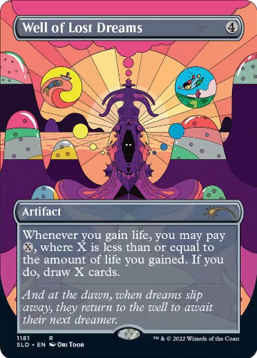 Well of Lost Dreams (1181) (1181), Secret Lair Drop Series — Magic card price