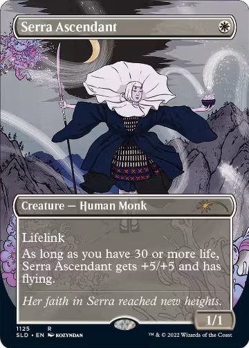 Serra Ascendant (1125), Secret Lair Drop Series — Magic card price