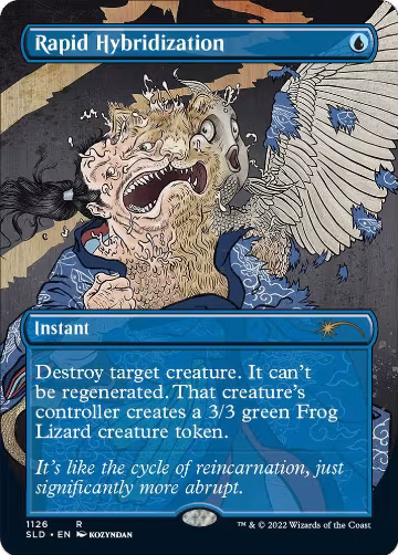 Rapid Hybridization (1126), Secret Lair Drop Series — Magic card price