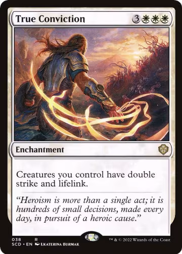 True Conviction (38) — card price