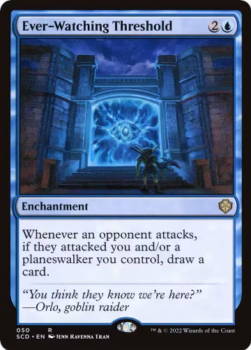 Ever-Watching Threshold (50), Starter Commander Decks — Magic card price