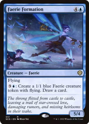 Faerie Formation (51), Starter Commander Decks — Magic card price