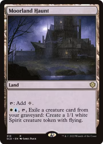 Moorland Haunt (310), Starter Commander Decks — Magic card price