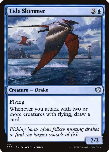 Tide Skimmer (62), Starter Commander Decks — Magic card price