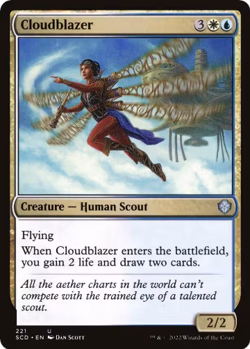 Cloudblazer (221), Starter Commander Decks — Magic card price