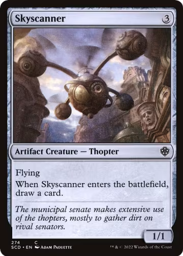 Skyscanner (274), Starter Commander Decks — Magic card price
