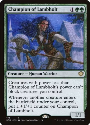 Champion of Lambholt (174) — card price