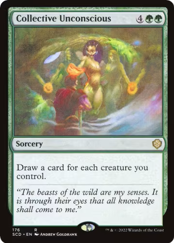 Collective Unconscious (176), Starter Commander Decks — Magic card price