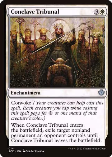 Conclave Tribunal (14), Starter Commander Decks — Magic card price
