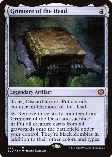 Grimoire of the Dead (265), Starter Commander Decks — Magic card price